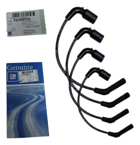 Cable Bujias Marca Gm Genuine Modelo Chevrolet Spark 