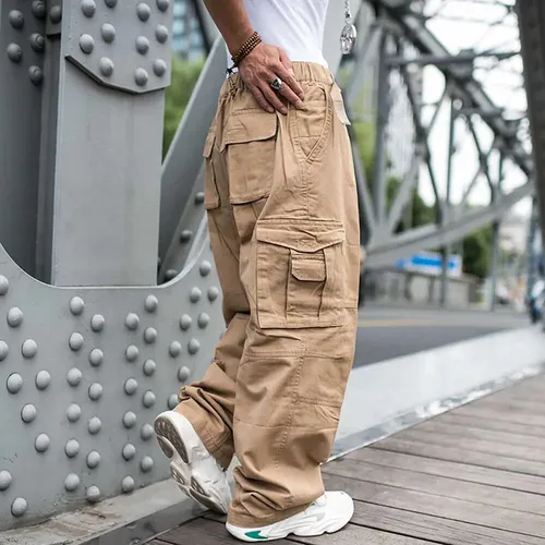 Pantalones loose hombre sale