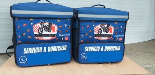 Mochilas Delivery Para Pizzas