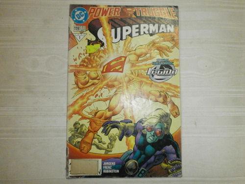 Dc Comic Superman 119 Power Struggle Special Guest-stars ´97