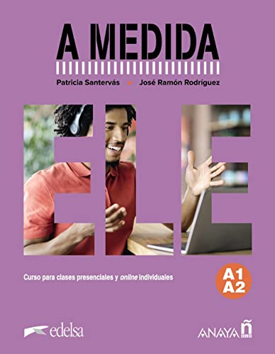 A Medida Nivel A1-a2 Manual De Clase - Rodriguez Jose Ramon 