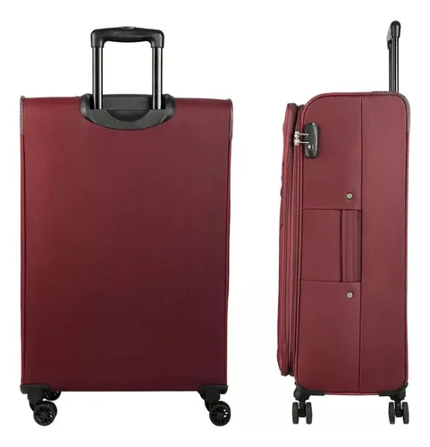 Valija Samsonite Bahia Mediana Bordó