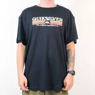 Camiseta Quiksilver Lined Up Ps