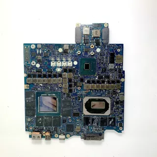 Placa Mae Dell Alienware M17 R3 I7-10750h Rtx 2080 8gb