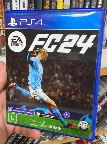 Fc 24 Dublado Brasil,novinho E Completo Ps4 Original Fisica! (Usado)