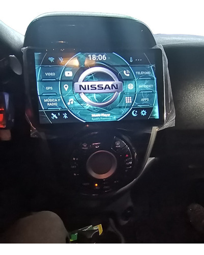 Autoestéreo Android 10' March-sr/note 2+32 Premium Carplay