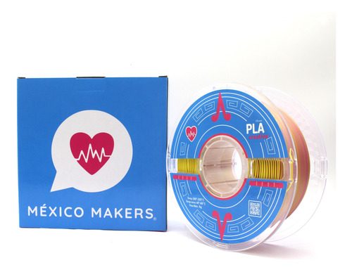 Filamento Pla Crative Duo Para Impresora 3d Mexico Makers