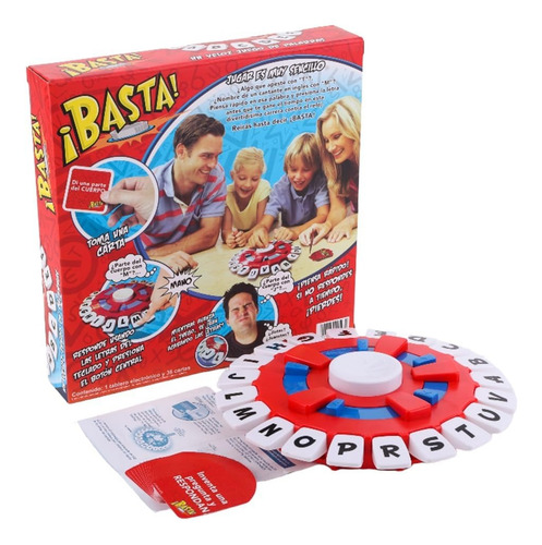 Fotorama Basta Juego De Mesa Portátil Risas Y Competencia
