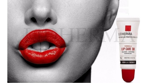 Lip Care 3d Labios Volumen Lidherma Voluminizador