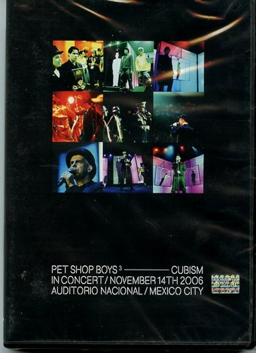 Pet Shop Boys - Cubism Dvd