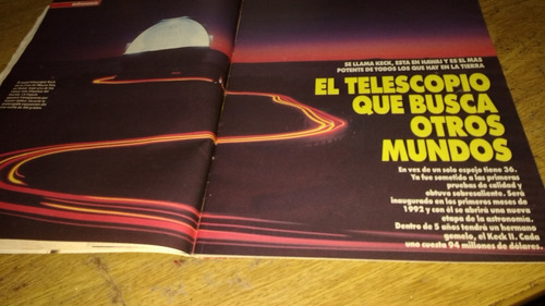 Conocer Y Saber 38 Kerk El Telescopio Busca Otro Mundo  1991