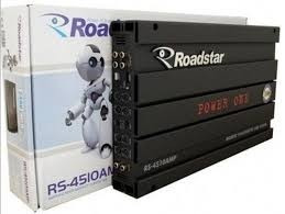 Modulo Amplificador Automotivo Power One Roadstar Rs4510amp