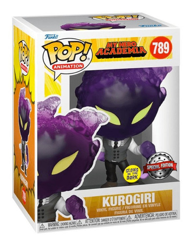 Funko Pop My Hero Academia - Kurogiri (glow) #789