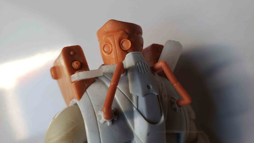 Kul Teska First Shot Preproducción Star Wars Hasbro 2010 (Usado)