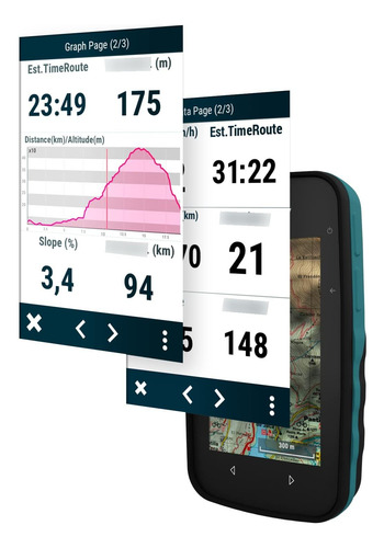 Computadora Gps Para Bicicleta Con Monitor De Frecuencia Car