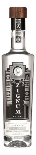 Paquete De 3 Mezcal Zignum Silver 750 Ml