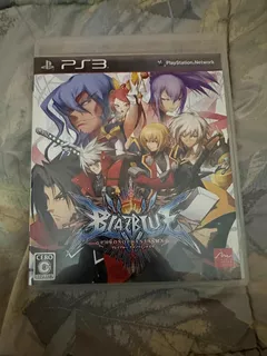 Blazblue Chrono Phantasma Ps3 Japonés