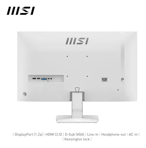 Msi Pro Mp275w E2 27 Pulgadas Ips 1920 X 1080 (fhd) Monitor