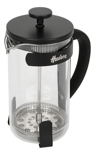 Cafetera Hudson Prensa Francesa Embolo Negra 800ml