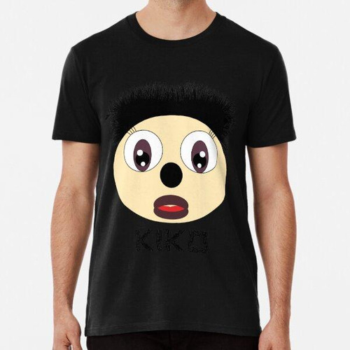 Remera Kiko Cartoon Algodon Premium