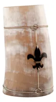 Comprar Mate De Asta Con Alambre De Alpaca Y Dije En Asta