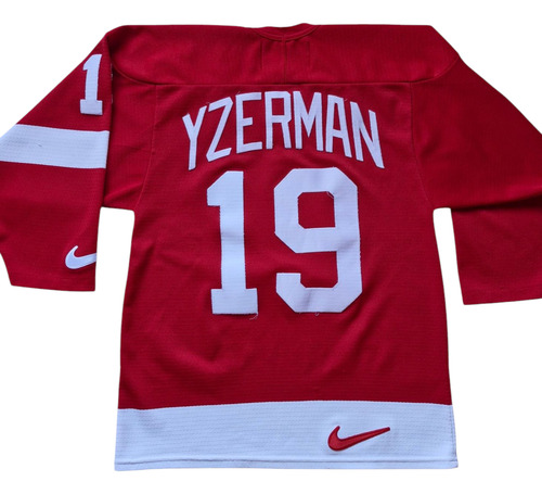 Remera Camiseta Deportiva Hombre Original Nhl Nike S (Usado)