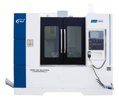 Centro De Mecanizado Cnc Z-mat F1060 Control Fanuc + 4to Eje
