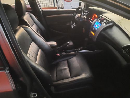 Imagem 10 de 12 de Honda City 2010 1.5 Lx Flex Aut. 4p