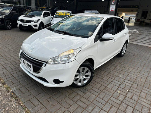 Peugeot 208 1.5 ACTIVE 8V FLEX 4P MANUAL