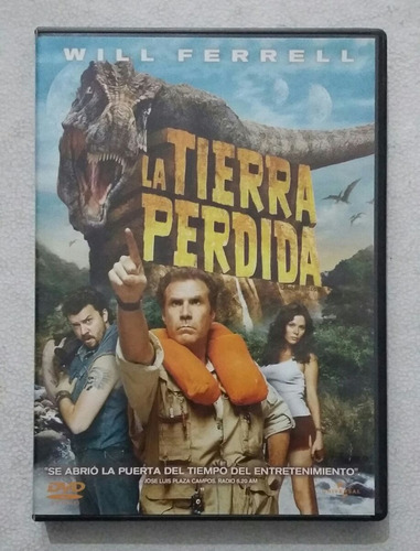 Dvd La Tierra Perdida Will Ferrell