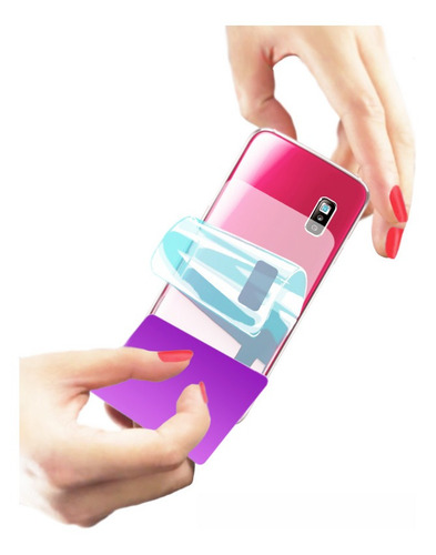 M5c Meizu Mica Hidrogel Trasera