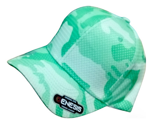 Gorra Verde Camuflaje 