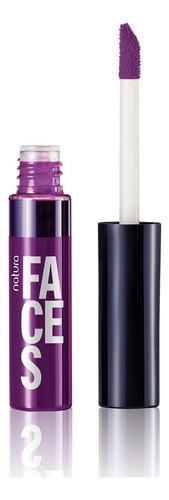 Tinte De Labios Natura Faces Roxo