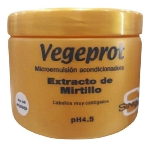 Microemulsion Acondicionadora Vegeprot Mirtillo X 500gr