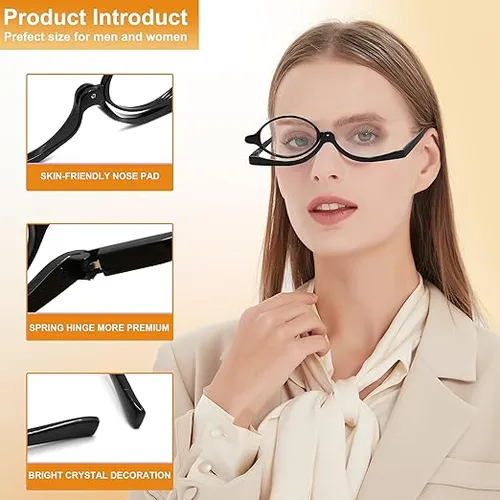 Lentes Para Maquillarse + 1.00