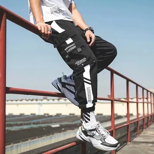 Pantalones chandal hip hop hotsell