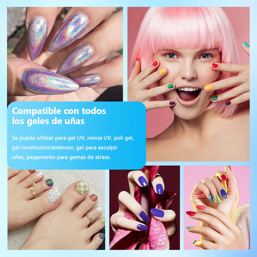 Lámpara De Uñas Uv Profesional 380w/90led Almohada De Mano