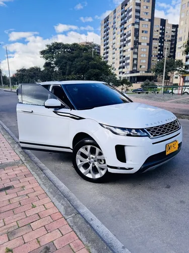Camioneta Evoque Land Rover Modelo 2020 Color Blanco