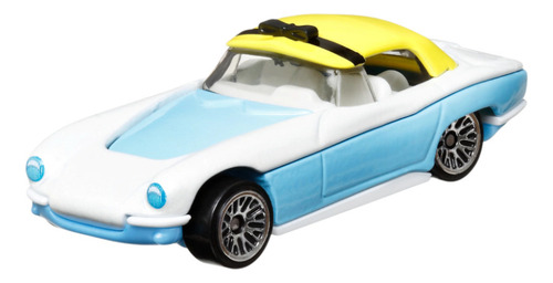 Hot Wheels Disney Character Cars Alicia In Wonderland