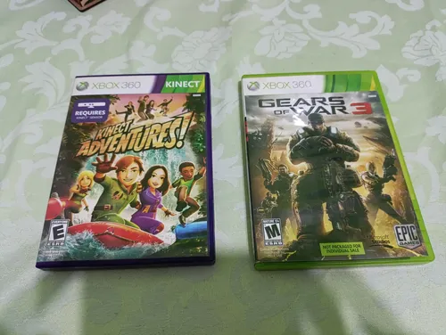 Xbox 360 - 250gb Desbl. 4 Controles-kinect - Fonte Original
