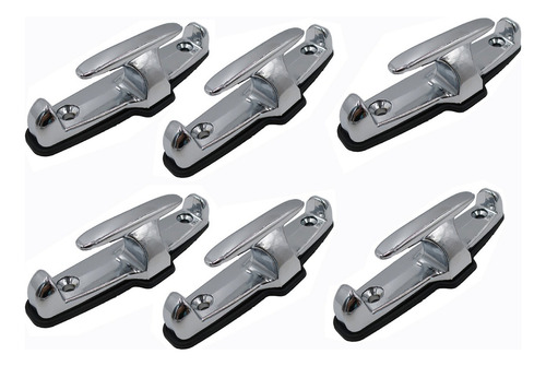 Ganchos De Amarre Universal Pick Up 4x4 Reforzado 4 Unidades