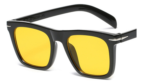 Gafas De Sol Cuadradas Clásicas Para Hombre Y Mujer, Diseño