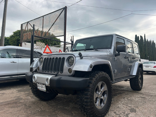 Jeep Wrangler 3.6 Unlimited Sahara 4x4 At