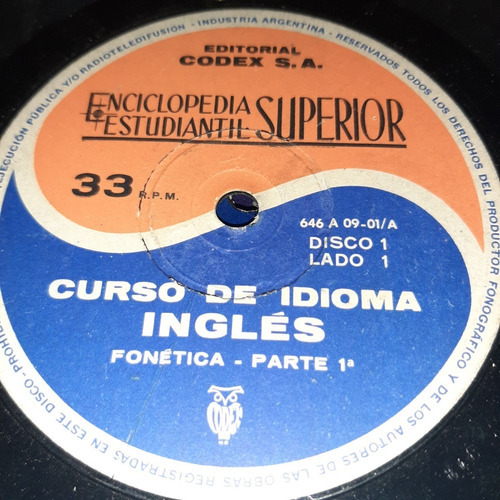 Simple Ingles Curso De Idioma Fonetica Disco 1 Codex C13