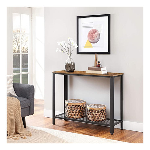 Vasagle Ulnt80x - Mesa De Consola, Mesa De Sofá, Mar