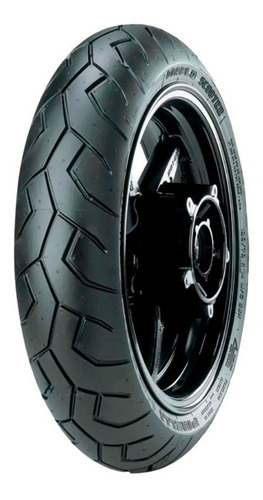 Pneu Dianteiro Pirelli 100/80-16 Diablo Scooter Sem Camara