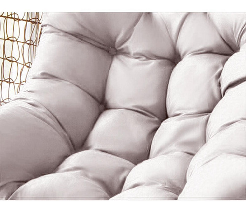 Mimbre Rattan Silla Colgante Columpio Colgante Cojín De