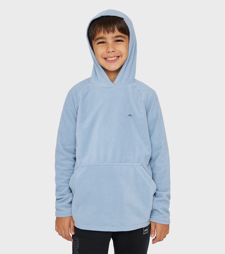 Buzo Micropolar De Niño Con Capucha Montagne Denis Unisex