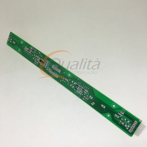 Placa Painel Refrigerador Electrolux Df46 Df48 64800224 Interface Controle De Funções Geladeira
