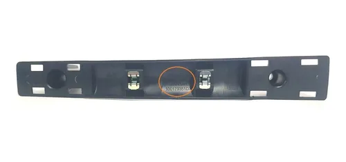 1 Base + Moldura Puxador Porta Completo Uno Vivace C/furo Ld